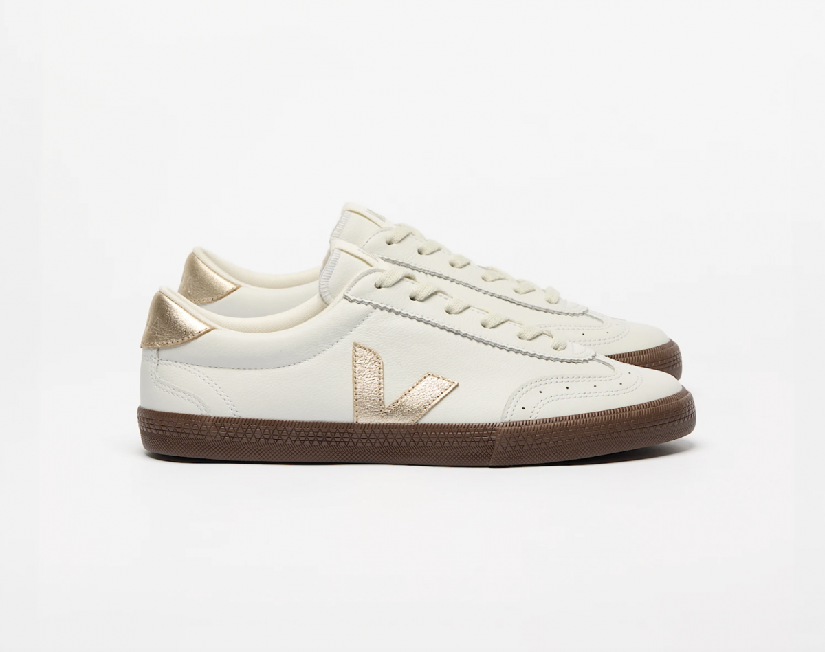 ヴァージン・スローター('77米/ニュージーランド) Veja Volley Leather Sneaker